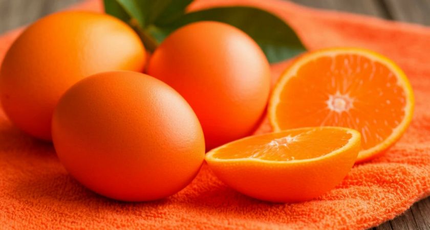 Куркума и шелуха больше не в цене: этот копеечный продукт окрасит яйца в сочный апельсиновый цвет Куркума и шелуха больше не в цене: этот копеечный продукт окрасит яйца в сочный апельсиновый цвет