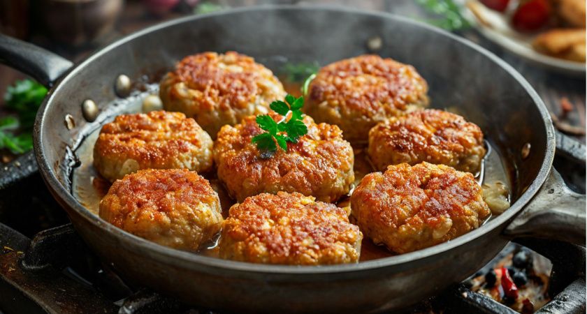 Не хлеб и не картошка: добавьте лишь 1 продукт — котлеты получатся в 2 раза вкуснее и сочнее
