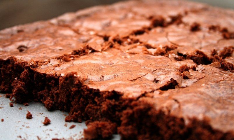 Нежный апельсиновый кекс просто тает во рту: Смешали и в духовку - так вкусно!
