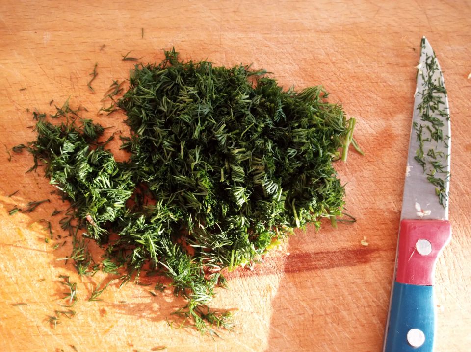 Всего полчаса и запас свежей зелени на зиму готов: вкуснейший укроп и зеленый лук для всей семьи — аромат никуда не пропадет