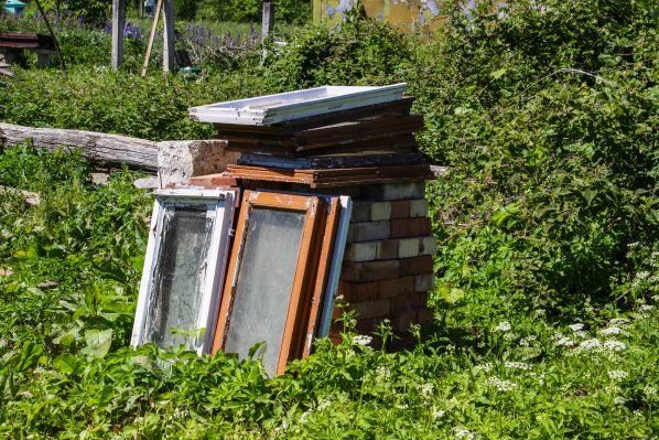 Дача из хлама: как привести в порядок то, что вы не решаетесь выбросить