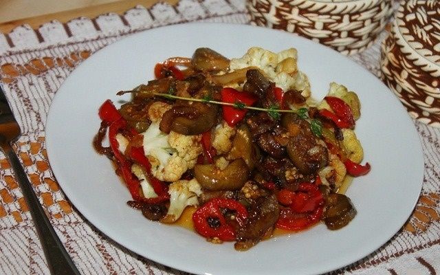 Удивительный рататуй: как создать кулинарный шедевр с овощами