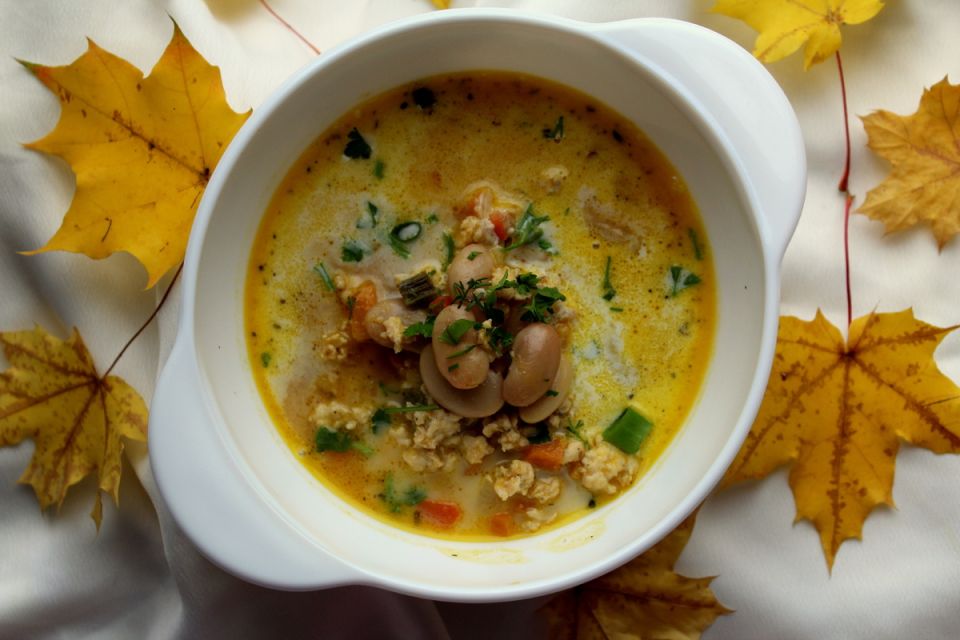Согревающий суп осеннего вдохновения