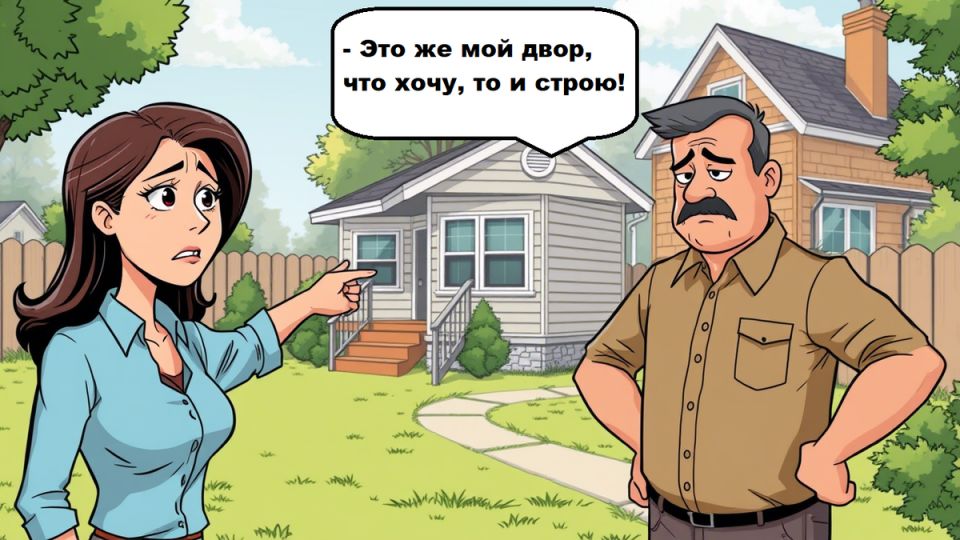 Как закон может навести порядок в самовольной постройке: история о борьбе за права