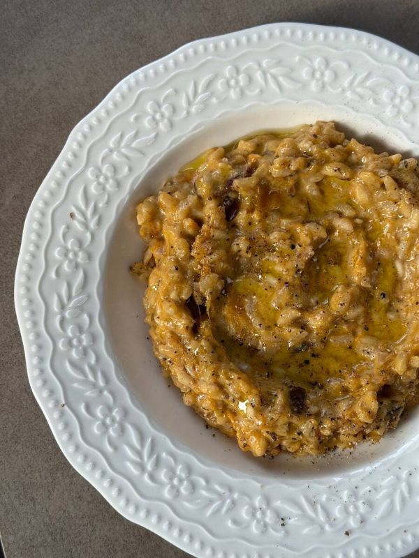 Тыквенное ризотто: новый взгляд на осеннее блюдо