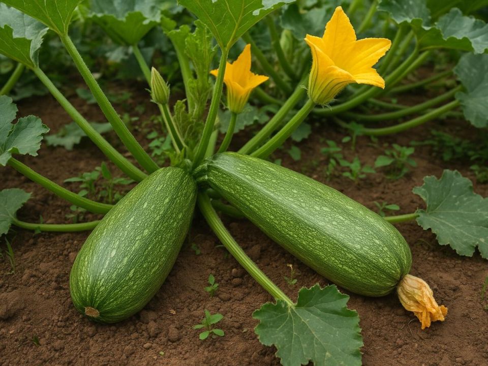 Эффективные способы защиты кабачков от слизней в дождливую погоду