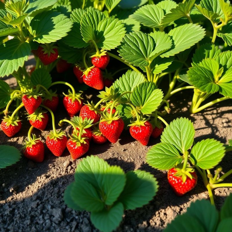 Клубника без забот: лучшие сорта для дачников в 2025 году