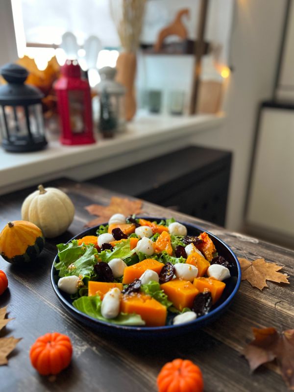 Праздничный салат для стройной фигуры