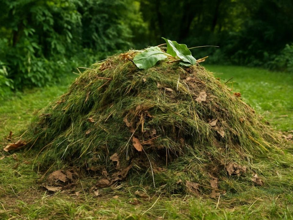 Как скошенная трава может стать вашим лучшим другом в садоводстве