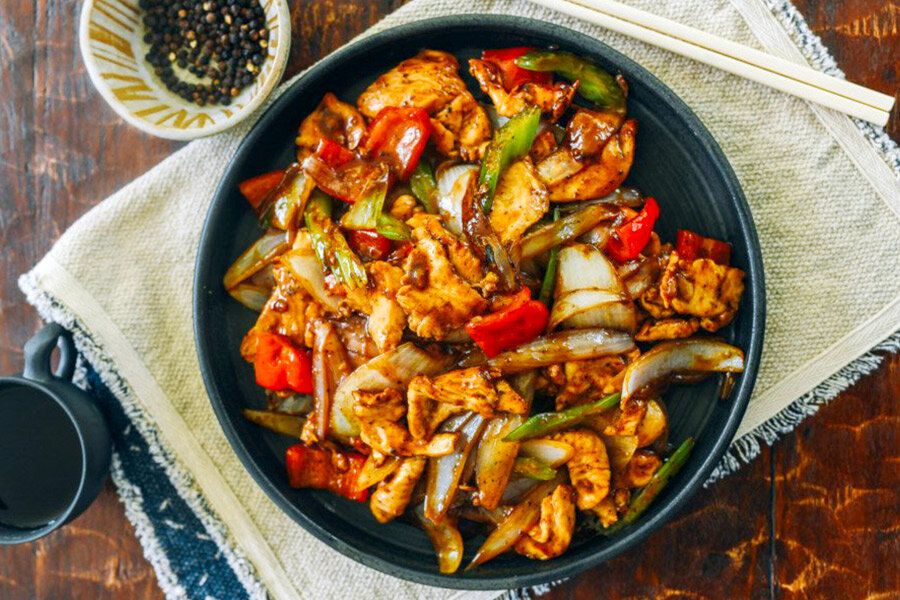 Цыпленок с черным перцем: зажигательный вкус на вашей кухне