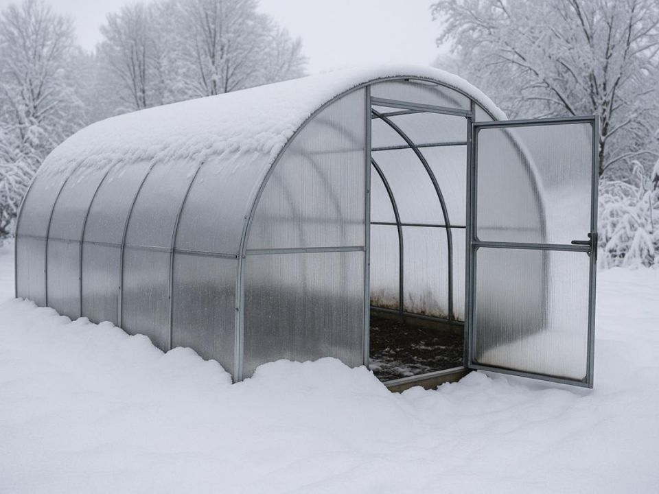 Зимние заботы для дачников: как подготовить теплицу к весеннему сезону