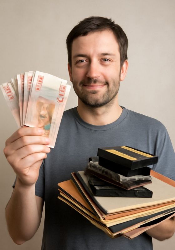 Однажды на антресолях: как старые музыкальные записи стали источником дохода