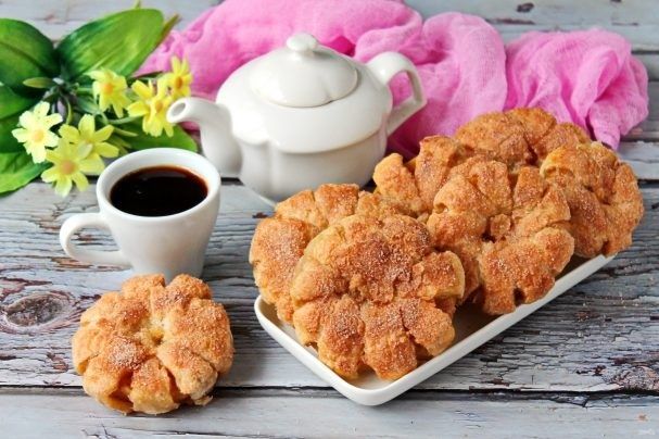 Яблочные колечки: кулинарное искусство из простоты