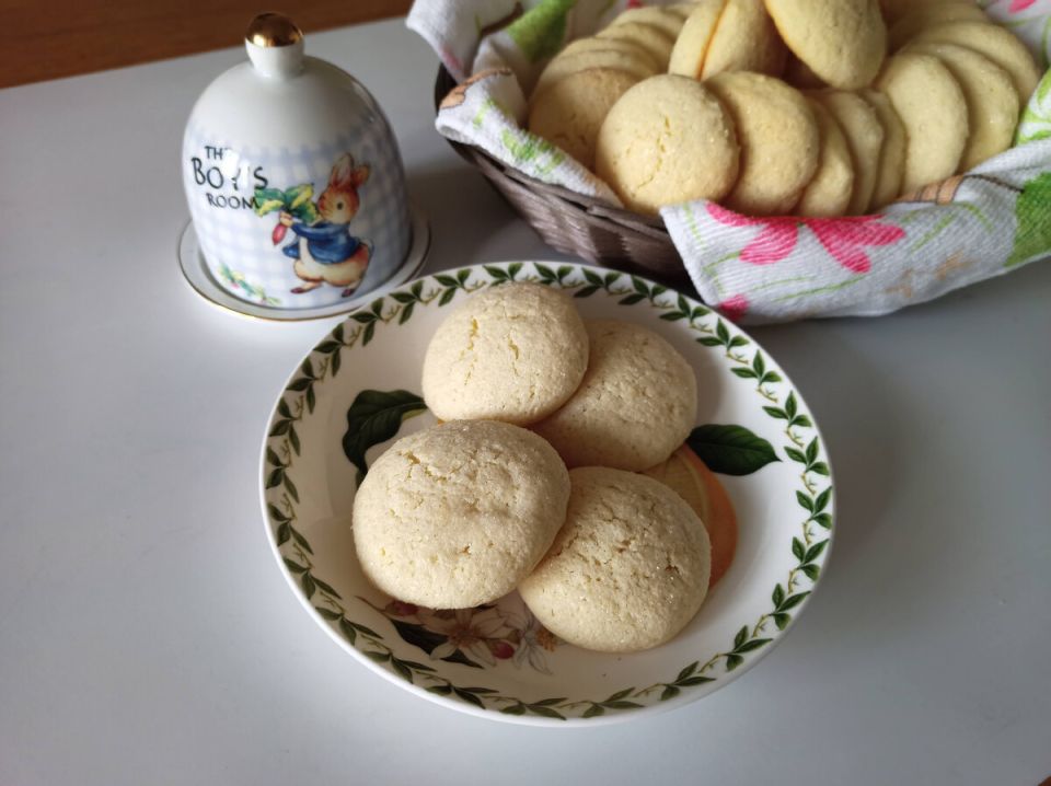 Лимонное печенье: простой и приятный рецепт