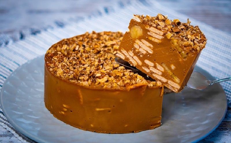 Супербыстрый торт без духовки: идеальное лакомство для незваных гостей