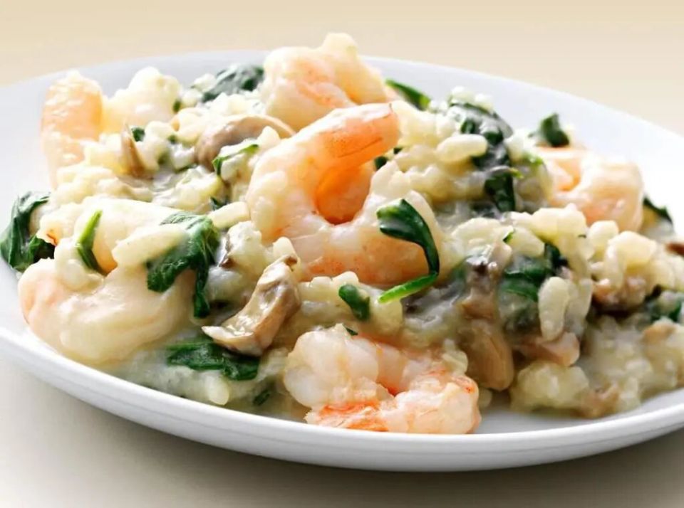 Тихая находка на кухне: ризотто с грибами про вкус и баланс