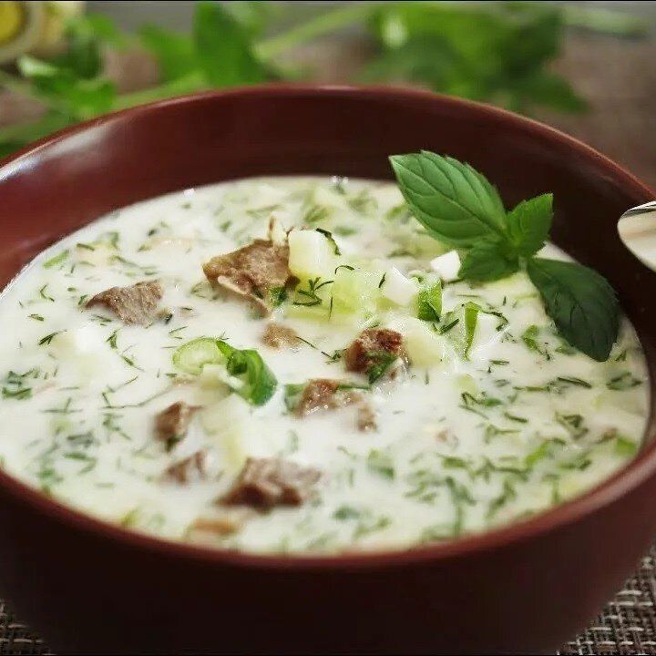 Окрошка становится изысканнее: что добавить в квас для нежного вкуса