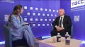 Бадра Гунба дал интервью ТАСС: главное о безопасности, логистике и сотрудничестве с Россией