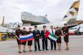 В Сочи прибыл первый рейс Etihad Airways из Абу-Даби!