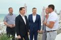 Глава Сочи Андрей Прошунин оценил развитие инфраструктуры для отдыха и спорта в Лазаревском районе