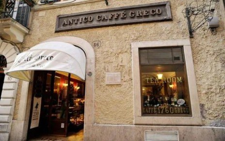          - Antico Caffe Greco,        &quot; &quot;