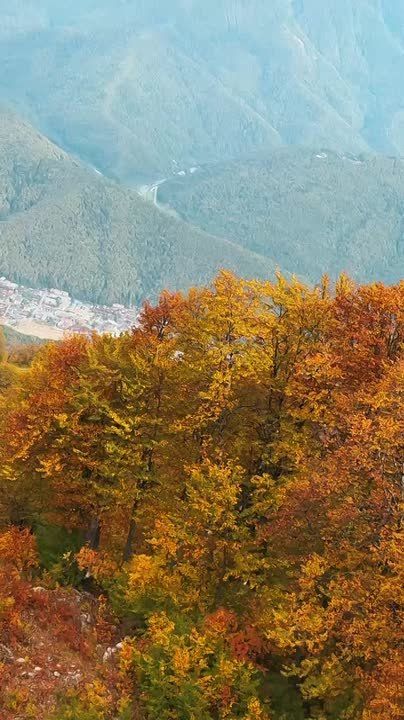 Осень на вершинах Сочи - сказка, которую нельзя пропустить!