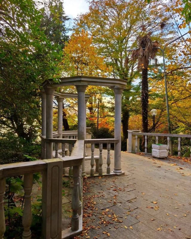 Осень в Сочи — идеальное время для прогулки по «Тропе здоровья»