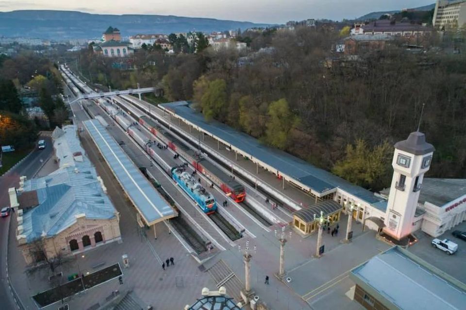 Маршрут Минводы-Кисловодск стал самым популярным направлением СКЖД в 2025 году