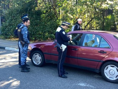 В Сочи продолжаются рейдовые мероприятия с применением аппаратно-программного комплекса «Дорожный пристав»