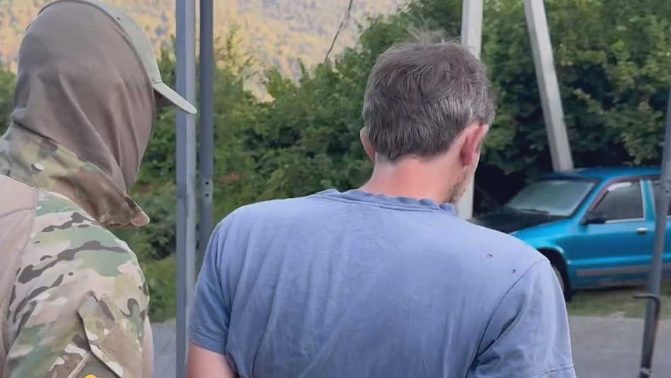 В Сочи задержали мужчину за связь с террористической организацией