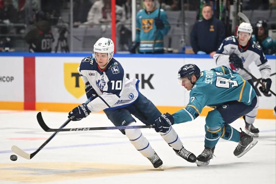 Хоккейный клуб «Сочи» на своем льду уступил «Торпедо» из Нижнего Новгорода в матче 15-го тура Континентальной хоккейной лиги в сезоне 2025/2026