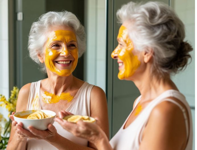 Пять простых восстановительных масок для зрелой кожи
