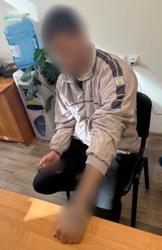 Курортный отдых закончился арестом за нацистскую символику