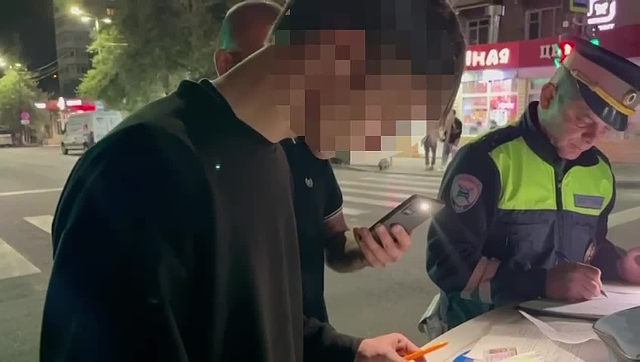 Очередной несовершеннолетний нарушитель на мопеде был задержан автоинспекторами в Центральном районе г. Сочи