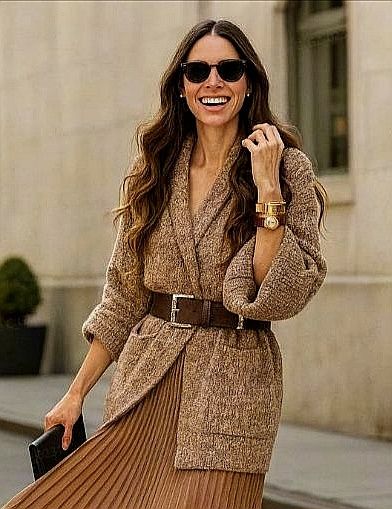 Идеальный кардиган: выбираем длину с умом