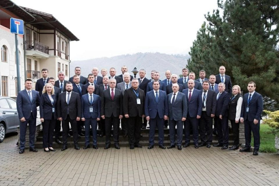 Игорь Зубов возглавил делегацию МВД России на встрече с представителями МВД Республики Абхазия