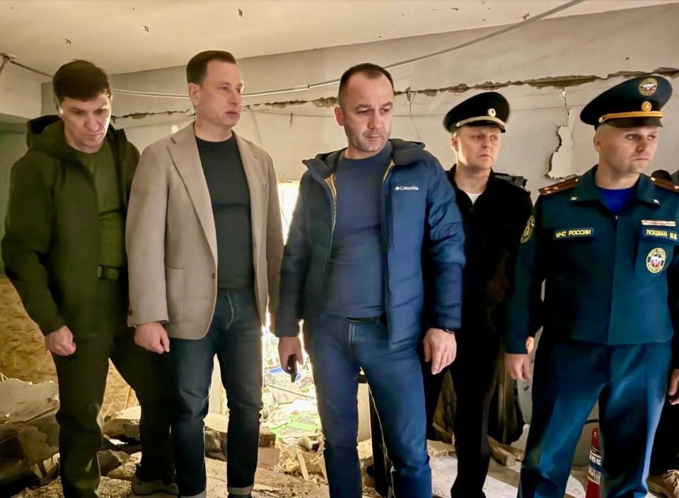 Глава Сочи Андрей Прошунин провел заседание оперативного штаба по вопросу оказания помощи жителям дома на улице Тимирязева, 30/3