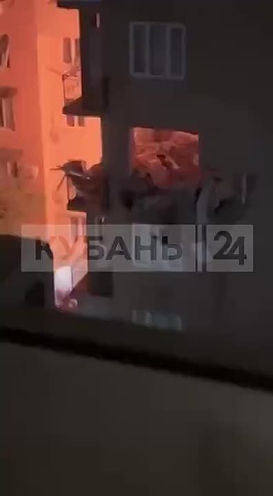 Взрыв произошел в квартире в центре Сочи