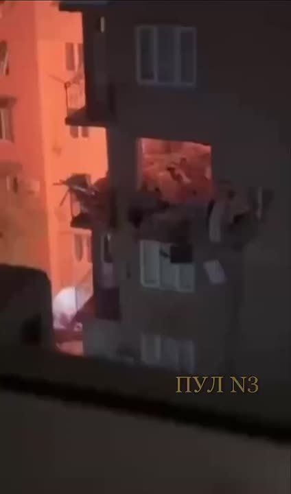 Взрыв в многоэтажном доме в Сочи