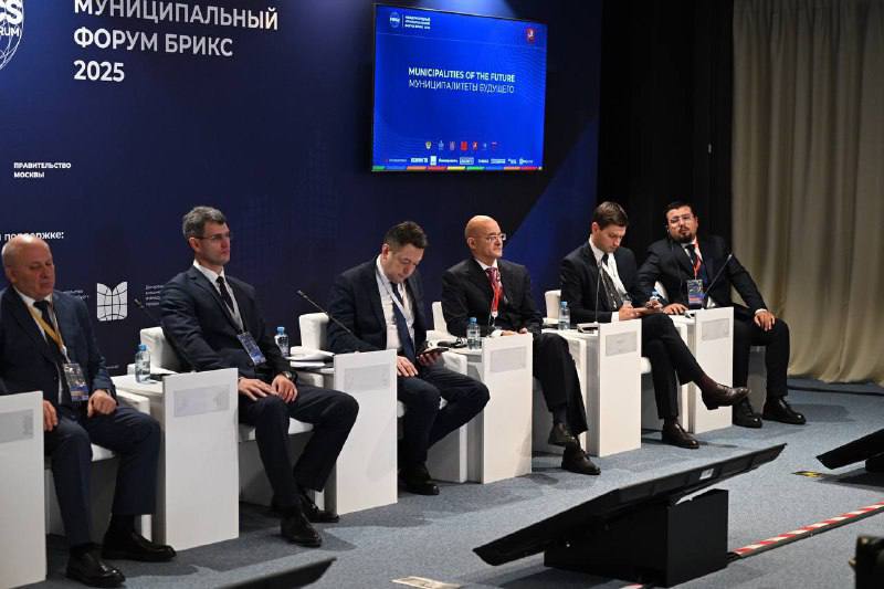 Андрей Прошунин: Сегодня в составе делегации Краснодарского края работаю на Международном муниципальном форуме БРИКС в Санкт-Петербурге Андрей Прошунин: Сегодня в составе делегации Краснодарского края работаю на Международном муниципальном форуме БРИКС в Санкт-Петербурге