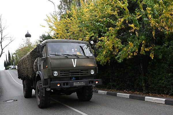 Из Сочи в Херсонскую область отправлена очередная партия гуманитарной помощи