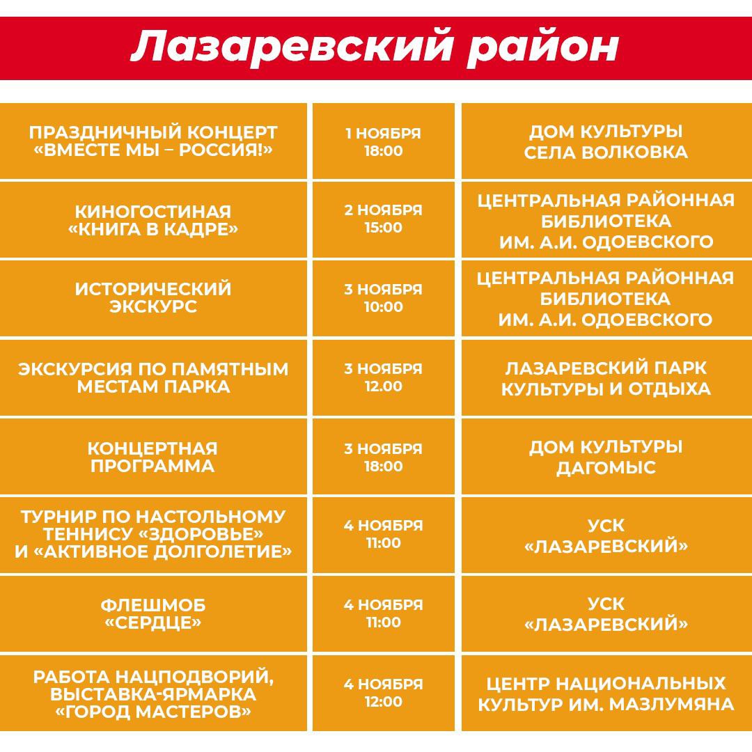 В День народного единства в центре курорта состоится Фестиваль национальных культур «Этно-Сочи» В День народного единства в центре курорта состоится Фестиваль национальных культур «Этно-Сочи»