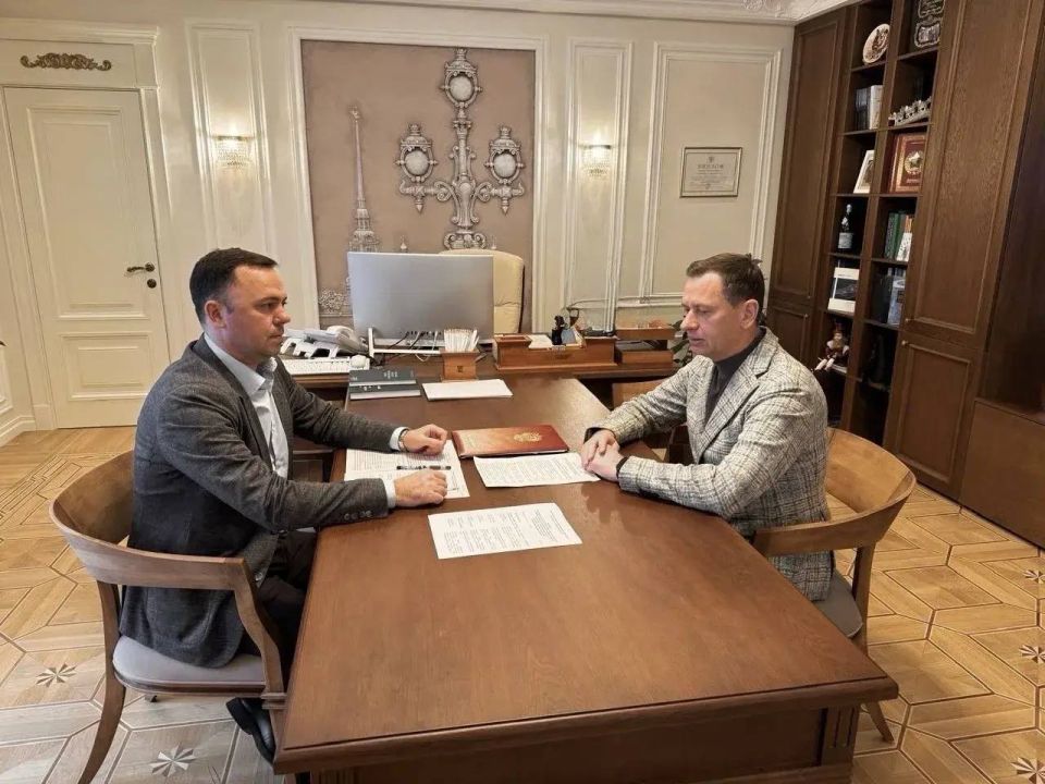 Андрей Прошунин: Сегодня в Санкт-Петербурге провёл очередную рабочую встречу с директором НИИ ПГ, академиком РААСН Павлом Спириным