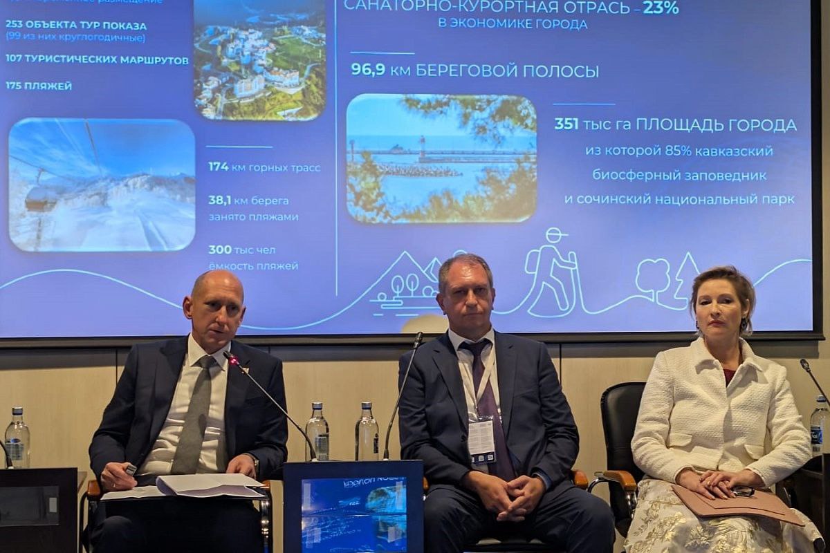 Сочи представил свой туристический потенциал на Международном муниципальном форуме БРИКС Сочи представил свой туристический потенциал на Международном муниципальном форуме БРИКС