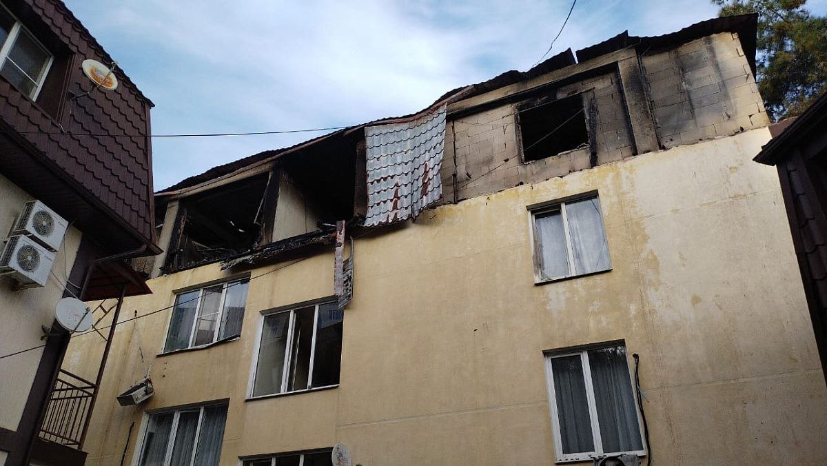 Один из пострадавших при пожаре детей находится в тяжёлом состоянии Один из пострадавших при пожаре детей находится в тяжёлом состоянии