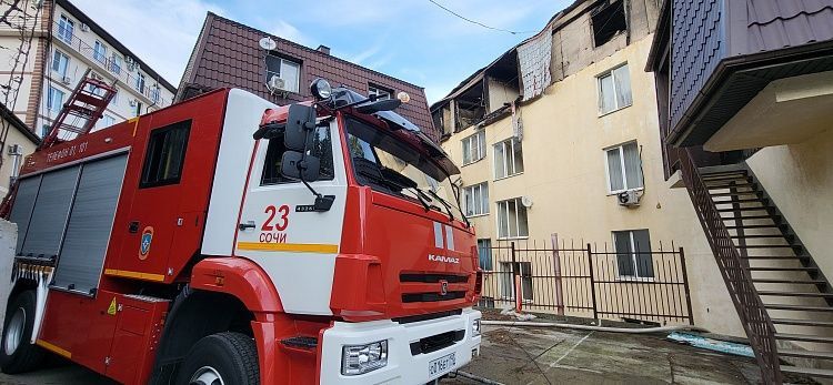 В Сочи прошло заседание оперативного штаба по ликвидации последствий пожара в доме на улице Альпийской
