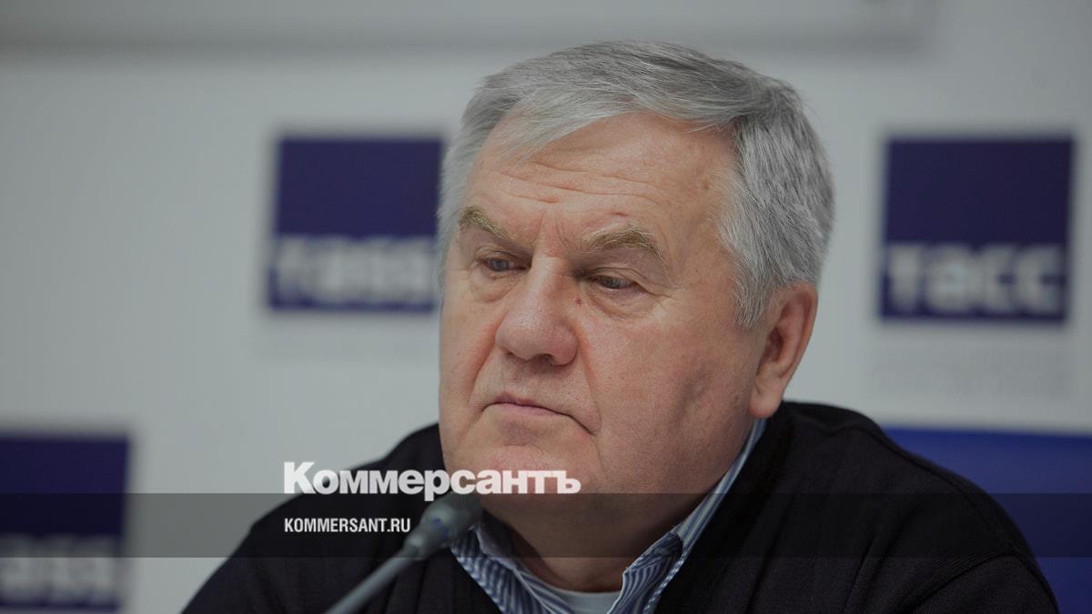 Главный тренер ХК «Сочи» Владимир Крикунов покинул свой пост