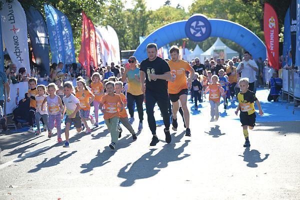 «Сочи Марафон» стартует 2 ноября забегами на «Детской миле»