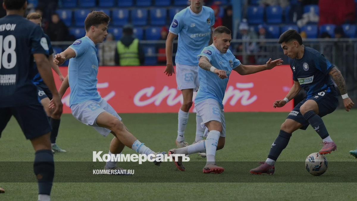 ФК «Сочи» проиграл «Оренбургу» ФК «Сочи» проиграл «Оренбургу»