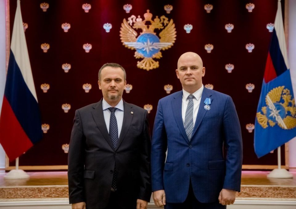 Указом Президента России директор управляющий международного аэропорта Сочи награждён орденом Почёта